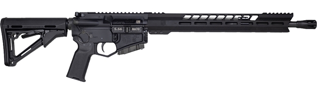 Picture of  Diamondback Db1791k001 Db15 *Ca Compliant 5.56X45mm Nato 16" 10+1 Black Adjustable Magpul Ctr Stock Black Magpul Moe K2 Grip With Black Gold Lower