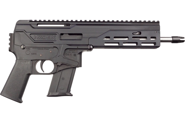 Picture of Diamondback Firearms Llc Dbx57 5.7X28 8 Blk M-Lok 20Rd DB1614L001