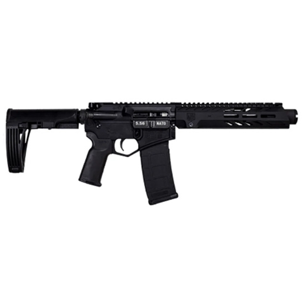 Picture of Diamondback Db1956k001 Db15  5.56X45mm Nato 10" 30+1 Black Gearhead Works Tailhook Mod2 Brace Stock