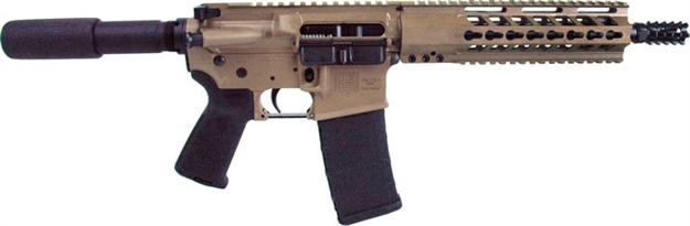 Picture of Diamondback Firearms M4 Pistol .223 10.5" Fde 30-Shot NO Sights