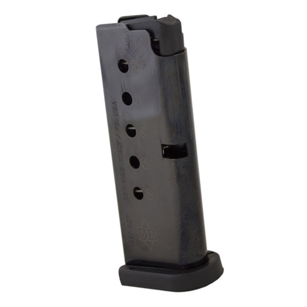 Picture of Diamondback Firearms Mag Db380 380Acp Flat Base 6Rd MGDB0009-G10