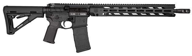 Picture of  Diamondback Db1784k001 Db15  5.56X45mm Nato 30+1 16", Black, 15" M-Lok Anti-Rotation Handguard, Magpul Ctr Stock & K2 Grip, Obsidian Muzzle Brake, Ambi Safety 810035756007