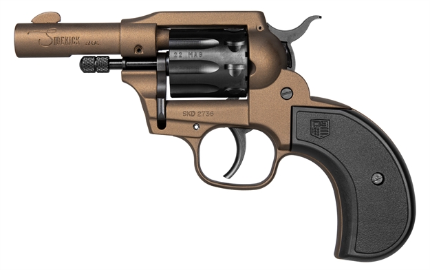 Picture of Diamondback Firearms Sidekick 22Lr/Mag Birdshead Grip 3 Brz DB0600A071