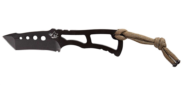 Picture of Diamondback Knifeworks Southerngrind Vermin Tanto Black SG04050100