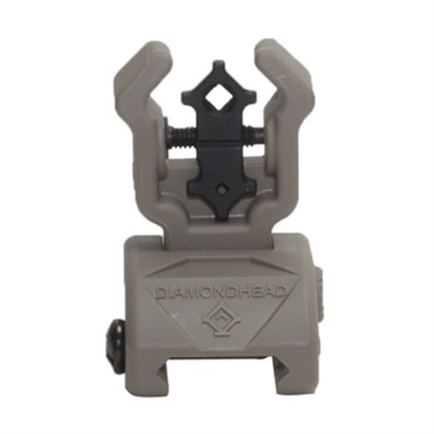 Picture of Diamondhead Usa Rear Sight Flip-Up Polymer Fde!