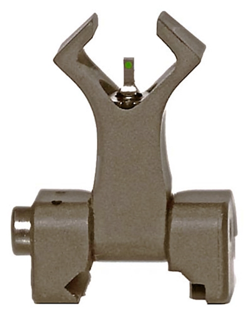 Picture of Diamondhead Usa Front Combat Sight Flip-Up Fde W/Tritium