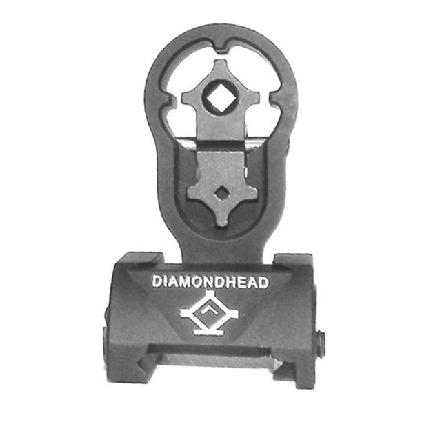 Picture of Diamondhead Usa Hole Shot Sight Set Front & Rear Flip-Up Black