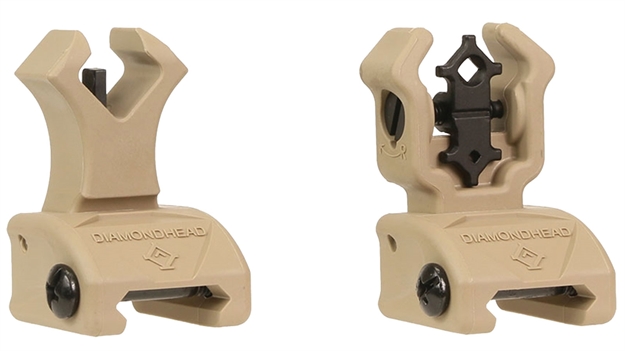 Picture of Diamondhead Usa Poly Iss Dmd Frt& Rear W/Ni