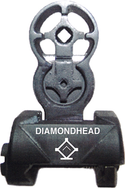 Picture of Diamondhead Usa Rear Sight Hole Shot Flip-Up Black