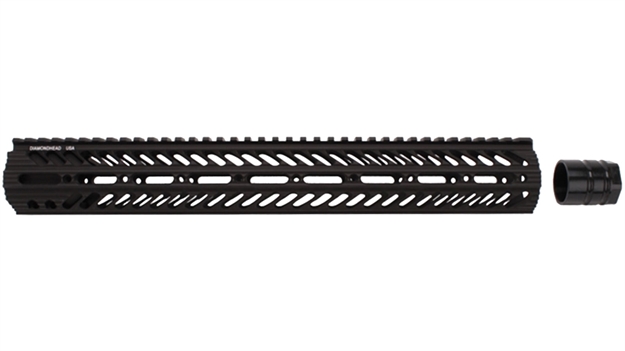 Picture of Diamondhead Usa Handguard Vrs X 15.0" Free-Floating Black 2141