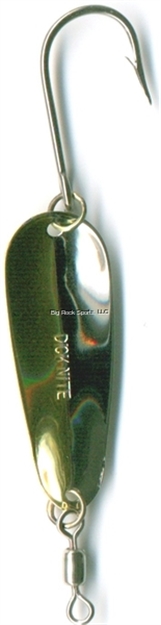 Picture of Dick Nite Spoon, 2 7/8", SZ 4 Hook, 50/50 Nickel Brass