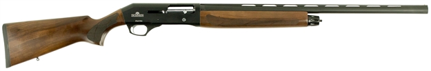 Picture of Dickinson 212W26 212 Semi-Automatic 12 Gauge 26" 3" Wood Stk Black