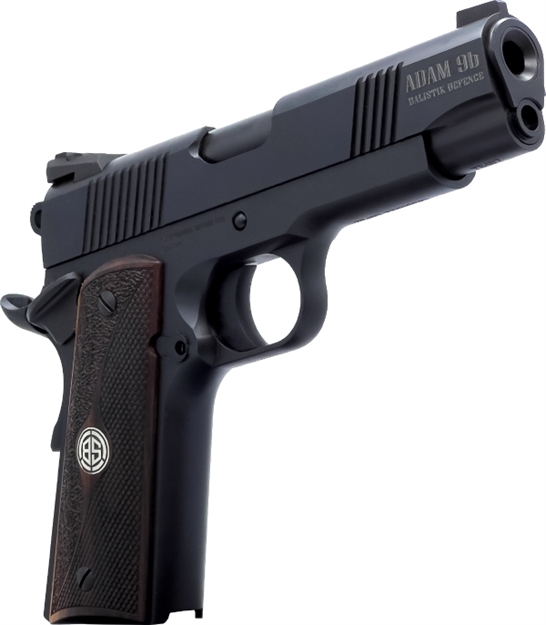 Picture of Dickinson Arms Adam 1911 9S 9Mm 4.37 Blk S DKSN9BS 646809582363