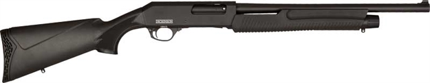 Picture of Dickinson Commando Xx3b 12Ga 18.5 Pump Action 5+1 Black Stock