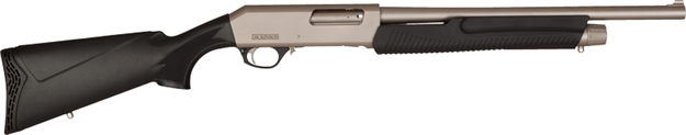 Picture of Dickinson Commando Xx3b-M 12Ga 18.5 Marine Tac Pump Black Stock