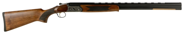 Picture of Dickinson Gw12b28m Green Wing Over/Under 12 Gauge 28" 3" Wood Stk Black