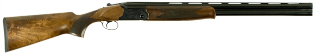 Picture of Dickinson Oshunter OS Over/Under 12 Gauge 26" 3" Wood Stk White Steel