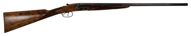 Picture of  Dickinson St2826dh Estate  28 Gauge With 26" Black Barrel, 2.75" Chamber, 2Rd Capacity, Color Case Hardened Metal Finish, Oil Turkish Walnut Stock & Double Trigger Right Hand (Full Size) 646809581632