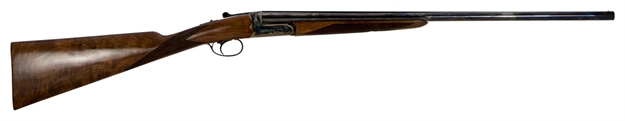 Picture of Dickinson St2826h ST Estate Side BY Side 28 Gauge 26" 3" ST Turkish Walnut Stk Color Case Hardened