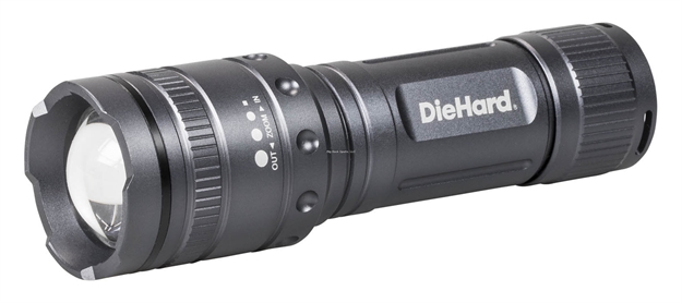 Picture of Diehard 1000 Lumen Twist Focus Flashlight