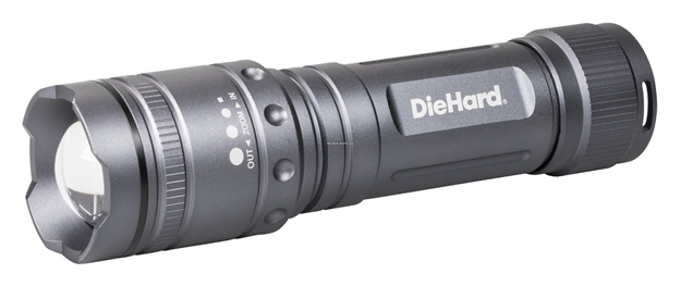 Picture of Diehard 1700 Lumen Twist Focus Flashlight