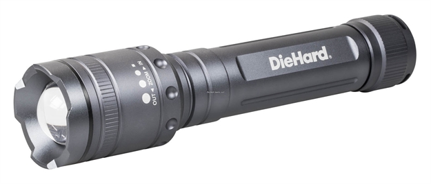 Picture of Diehard 2400 Lumen Twist Focus Flashlight