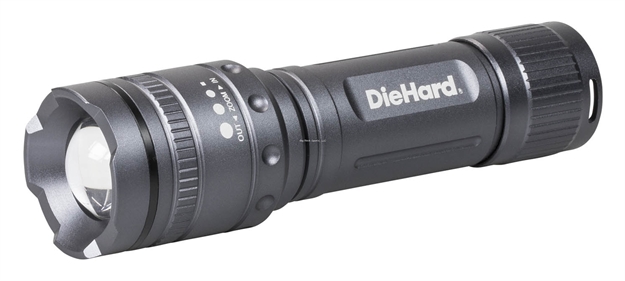 Picture of Diehard 600 Lumen Twist Focus Flashlight