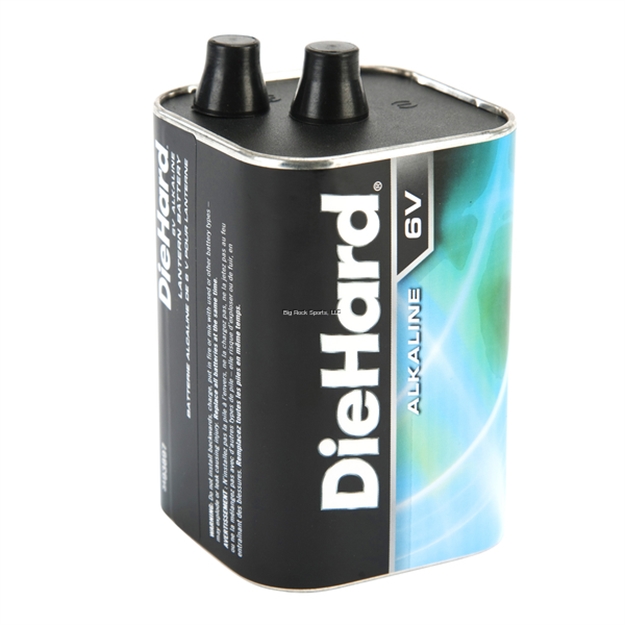 Picture of Diehard 6V Alkaline Battery