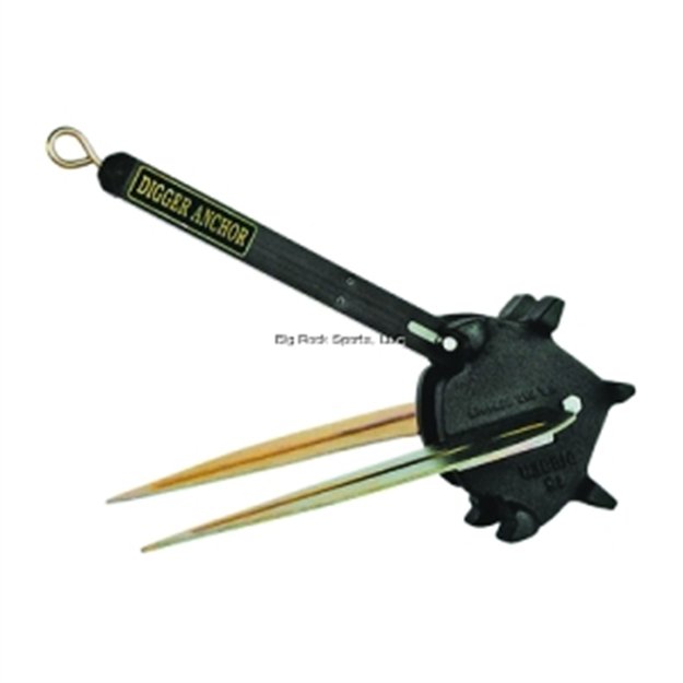 Picture of Digger 12Lb Freshwater Anchor With Release