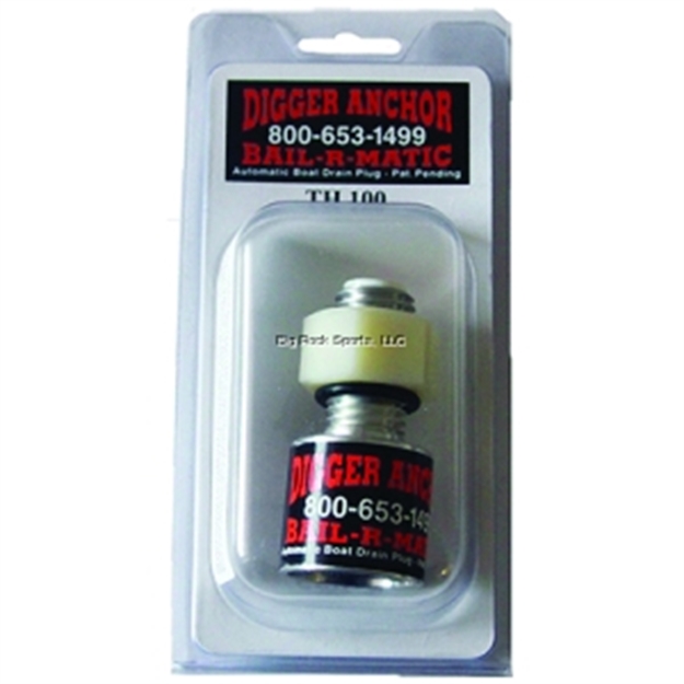 Picture of Digger Bail-R-Matic For Boats With Expansion Plugs