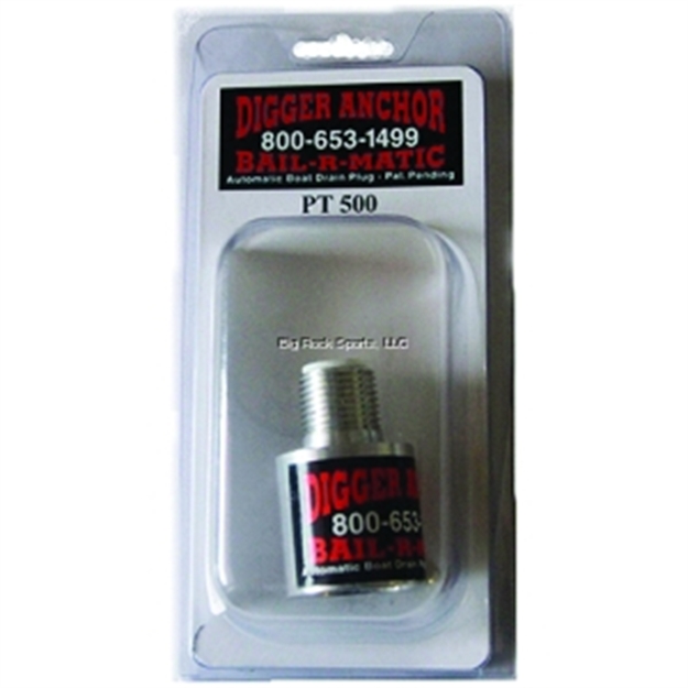 Picture of Digger Bail-R-Matic For Boats With Threaded Insert Drains
