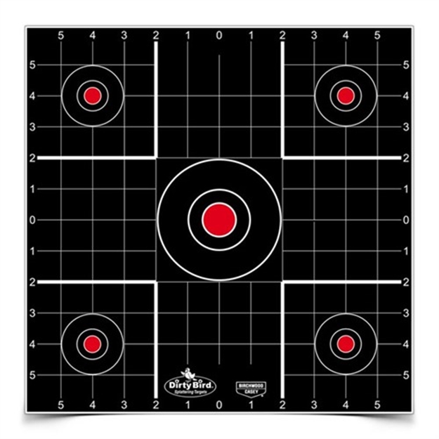 Picture of Dirty Bird 12'' Sight-In Target 100 Sheet Pack N/A