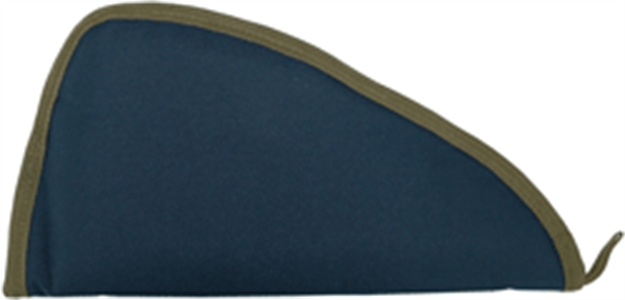 Picture of Dkg Trading Trading Pistol Case 15" Blue/Tan Trim