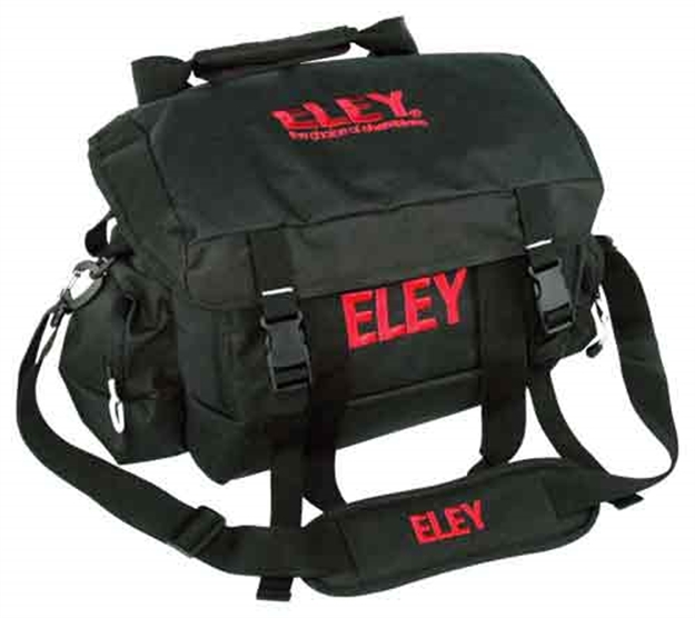 Picture of Dkg Trading Trading Range Bag W/ Eley Red Logo Black Nylon<