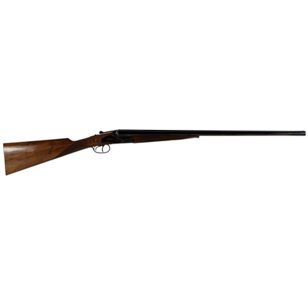 Picture of  Dickinson 202P Plantation  20 Gauge With 28" Black Barrel, 3" Chamber, 2Rd Capacity, Color Case Hardened Metal Finish, Oil Turkish Walnut Stock & Double Trigger  Right Hand (Full Size)