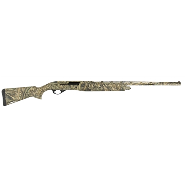 Picture of Dickinson Imp120cm28 Impala Plus Camo 
Semi-Automatic 12 Gauge 28" 3" Realtree Max-5 Synthetic Stk Realtree Max-5 Aluminum Alloy