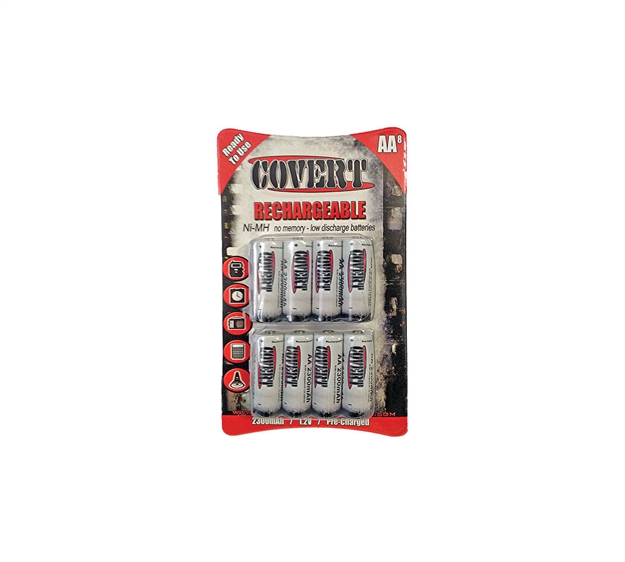 Picture of Dlc Trading 8Pk AA Nimh Rech Battery