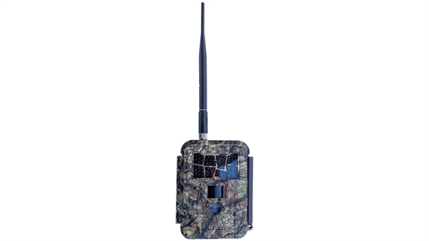Picture of Covert Code Black 12.1 Wireless Scouting Camera, At&T Certified, Color Viewer Mossy Oak- 60 Invisible IR HD Includes Att Sim