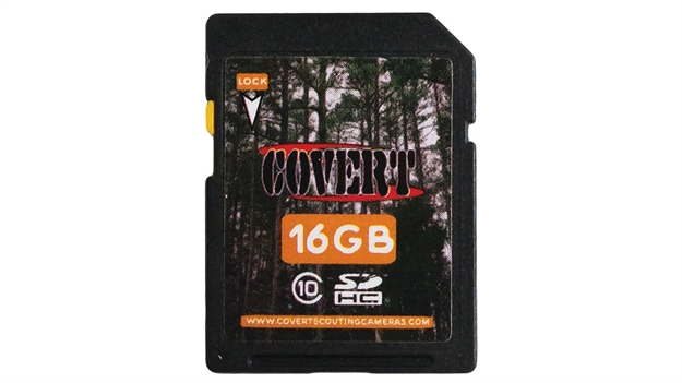 Picture of Covert Camera 16Gb SD Memory Card Class 10 High Speed< 2830