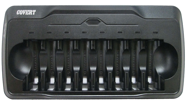 Picture of Covert Rapid Battery Charger, Charges UP TO 8 AA Rechargeable Batteries 2717