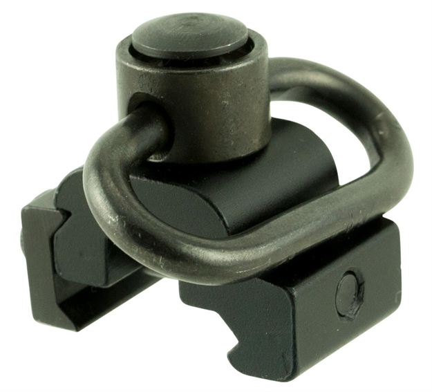 Picture of Dma Ssb01 Quick Detach Swivel Black Metal