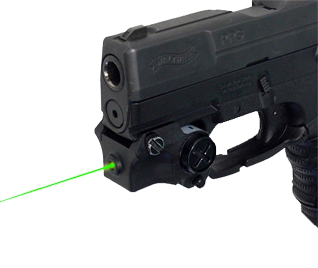 Picture of Dma Xts-Cgl2 Xts Green Laser Rechargeable Sub-Compact Pistol W/Rail Black