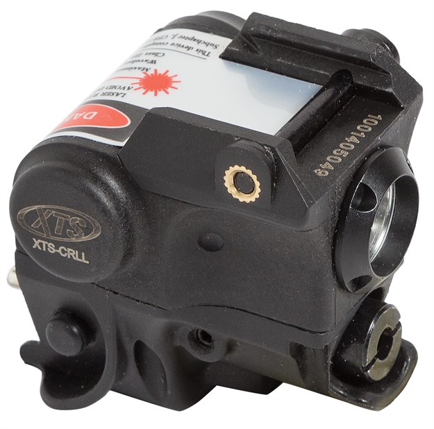 Picture of Dma Xtscrll Xts Red Laser W/Light Red Laser Sub-Compact Pistol W/Rail Under Barr