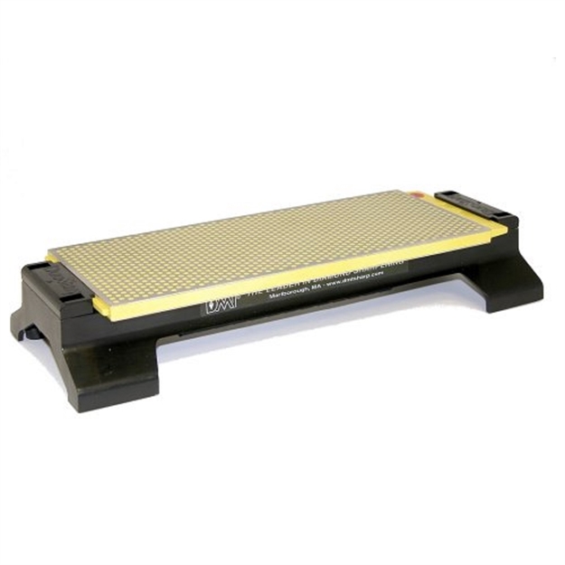 Picture of Dmt 10 Inch Duosharp Bench Stone Extra-Fine-Fine With Base
