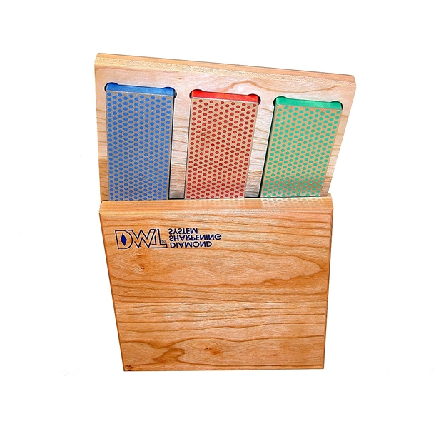 Picture of Dmt 3 - 6-In. Diamond Whetstone Models IN Hard Wood Box