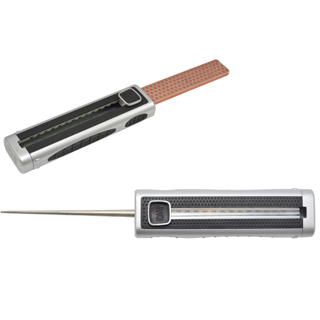Picture of Dmt Slydr-Sharp Fine Grit Serrated-Straight Edge Sharpener