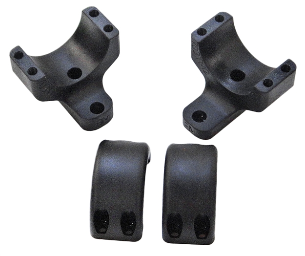 Picture of  Dnz Bw3txh2 Game Reaper 2 Scope Mount/Ring Combo Matte Black 30Mm Browning 810037212204