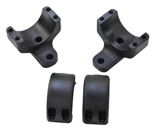 Picture of  Dnz 703Txh2 Game Reaper 2 Scope Mount/Ring Combo Matte Black 30Mm Howa 810037212198