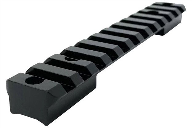 Picture of  Dnz Lpr0302 Freedom Reaper  Black Anodized Aluminum Savage All Round Receiver Sa, 20 Moa