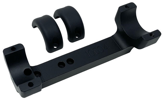 Picture of  Dnz 10004 Game Reaper Scope Mount/Ring Combo Matte Black 1" Tube Fitsfits Tca Impact/Triumph/Pro Hunter Fx/Pro Hunter/Omega/Encore Rifle, High Rings